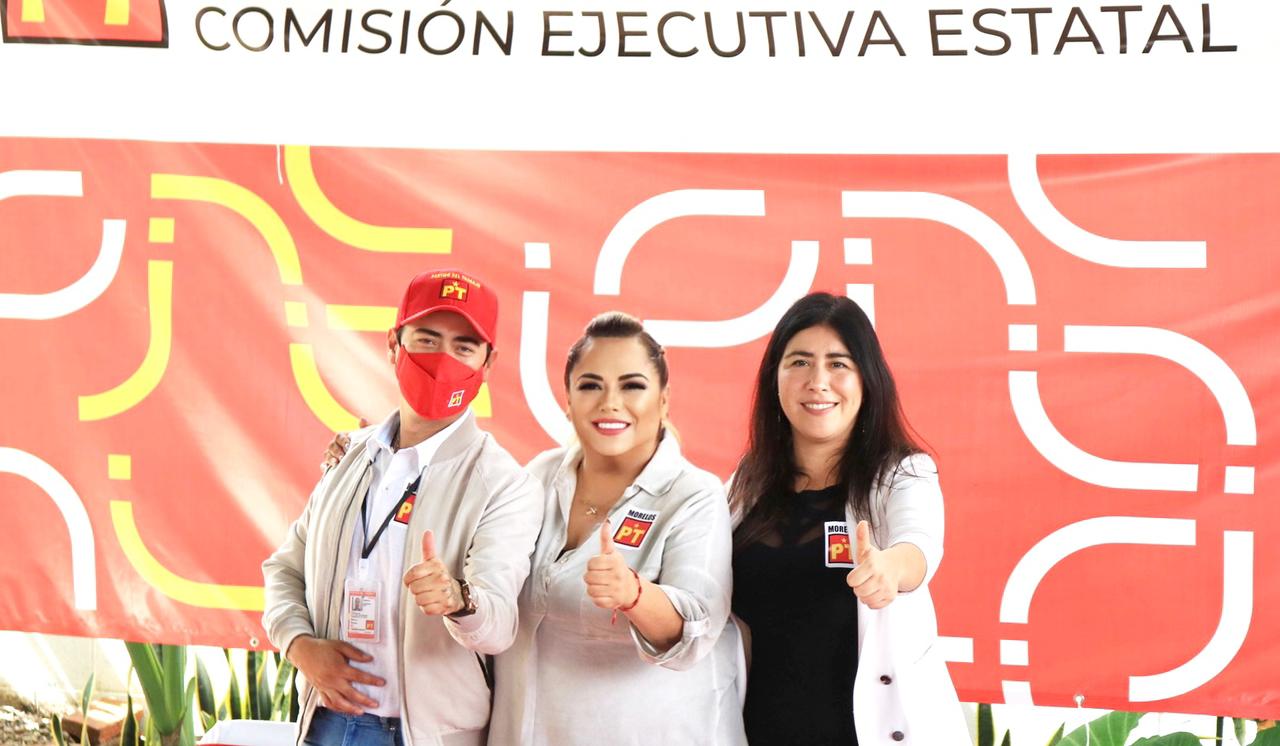 Tania Valentina a nueva coordinadora de mujeres empresarias del PT