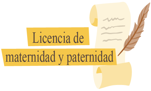 licencia de maternidad y paternidad