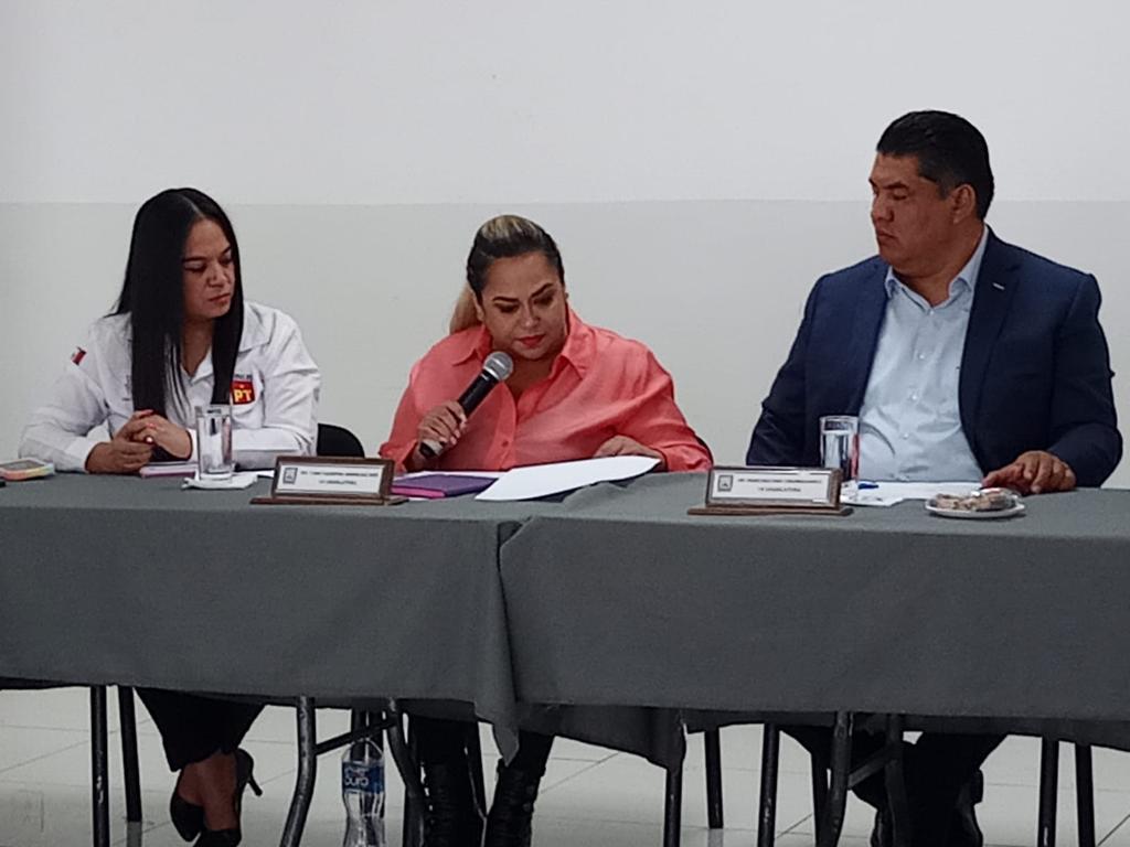 La Comisión Independiente de Derechos Humanos acudió a una reunión al Congreso de Morelos