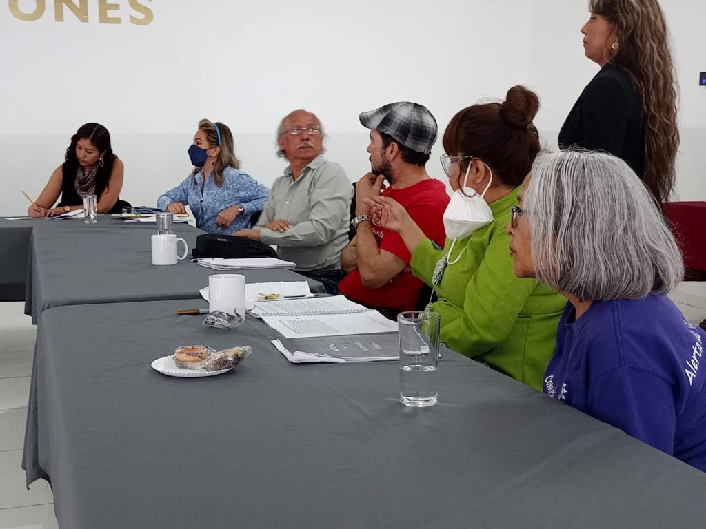 La Comisión Independiente de Derechos Humanos acudió a una reunión al Congreso de Morelos
